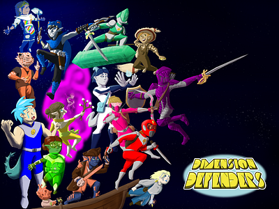 Dimension Defenders Final