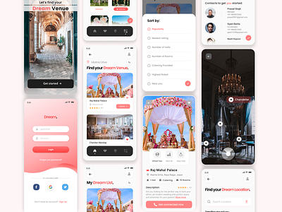 Dream Venue App