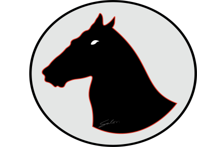 Horse Illustration illustration