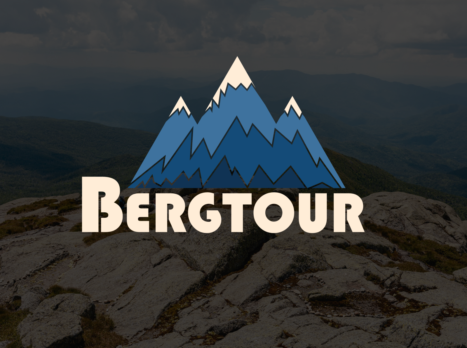 Bergtour_ Minimalist logo design for tour planer by Rofikul Islam on ...