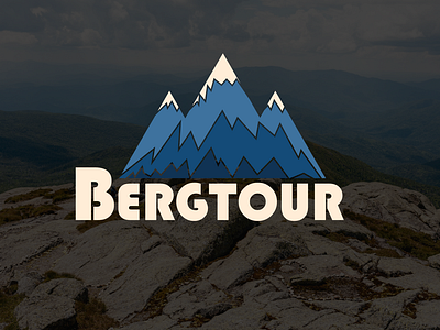 Bergtour_ Minimalist logo design for tour planer
