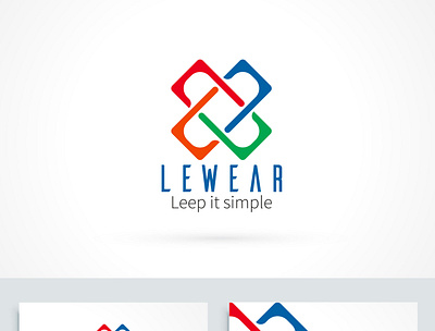 Leware-Leep it simple branding design flat logo minimal minimalist logo ui