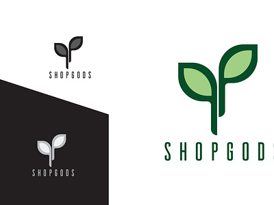 Shopgods- minimal production logo