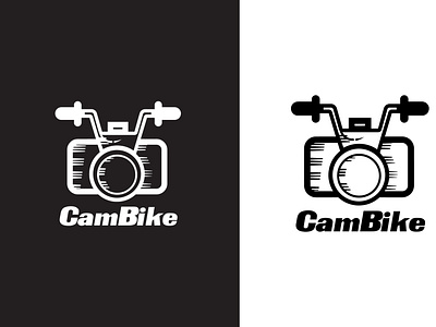 Cambike, Logo for a Rider and Photographer