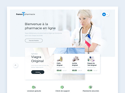 Pharmacy E-store