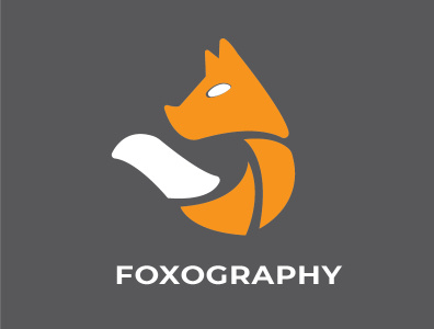 FOXOGRAPHY 0 design icon illustration logo vector