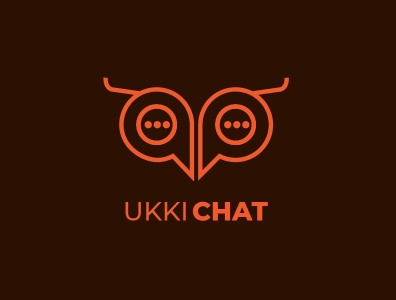 Ukki chat adobe adobe illustrator curvature tool design icon illustration logo typography vector web
