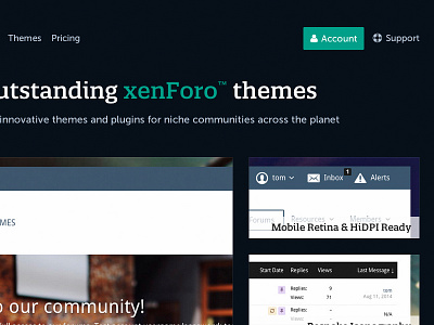 Xenthemes | forum theme site forum theme xenforo