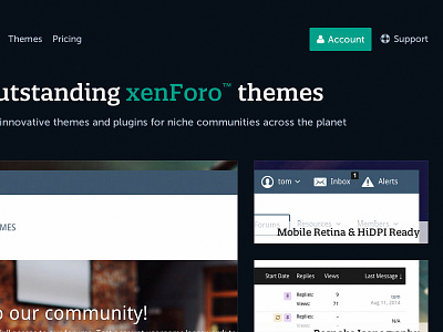 Xenthemes | forum theme site