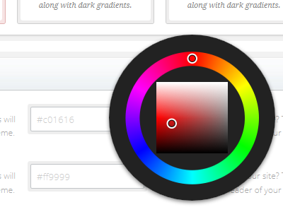 Colour Picker Style color picker jquery