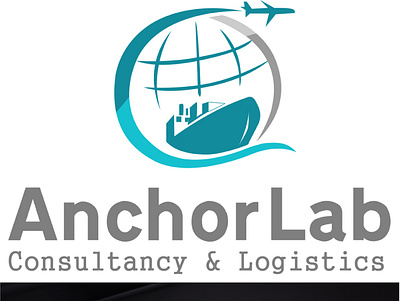 Anchorlab logo 2 design illustration logo