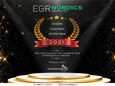 EGR NORDICS AWARDS 2021 DESIGN