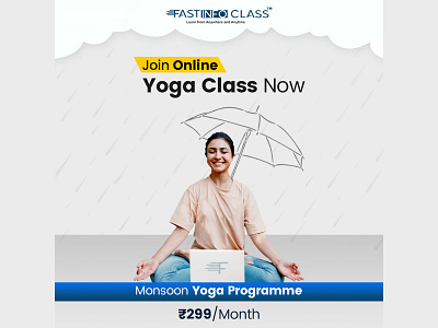 ONLINE YOGA CLASS AD DESIGN ad post branding creative creative innovatives design designing digital social media post female yoga google ads graphic design innovative designs marketing photoshop social media post ui ux yoga yoga ad designs