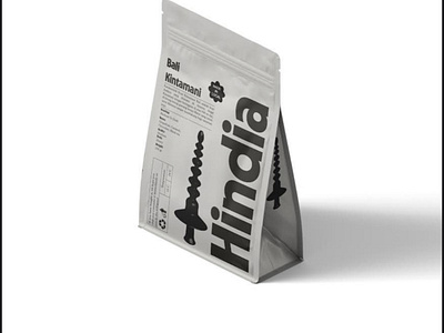 Hindia Coffee bean branding branding design design packagingdesign