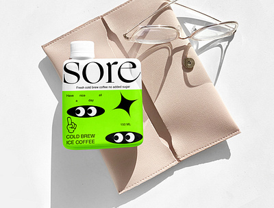 sore coffee branding branding design design packagingdesign