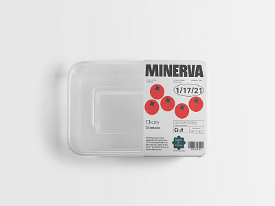 minerva tomato branding design design packagingdesign