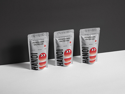 Potato Chips branding branding design design packagingdesign
