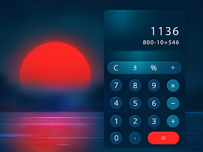 Calculator Daily UI #004