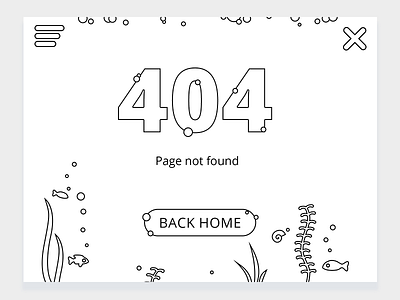 DailyUI Day008 404 Page