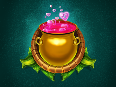 Love potion game game icon icon illustration love love potion