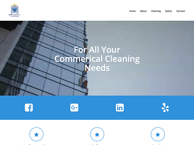 Merit Cleaning Solutions Site Redesign