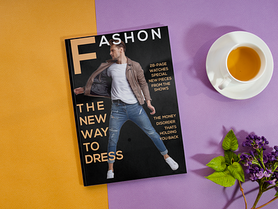 Fashion Magazine Design