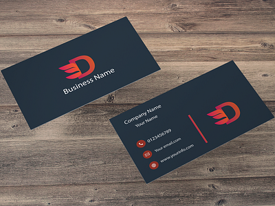 Business card design