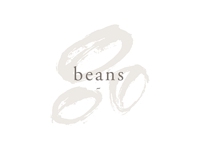 Beans beans brush catering food illustration liquitex paint marker