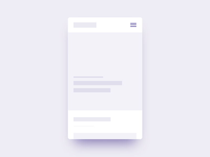 Mobile Menu ae aftereffects checkmark flat gif interface menu mobile motion phone transition wireframe