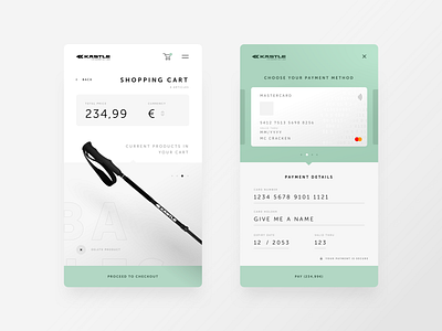 DailyUI Credit Card Checkout #002