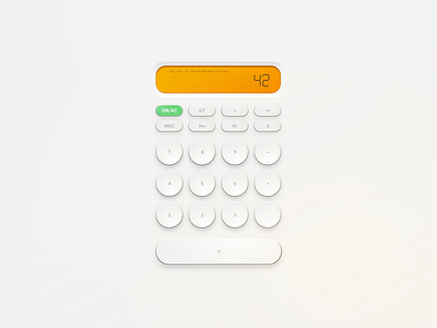 DailyUI Calculator #004