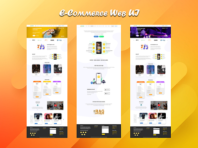 E-Commerce Web UI