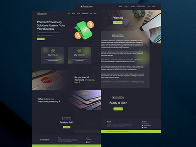 Payment Processing Website Design. commerce credit credit card design illustration payment processing ui ux wallet web