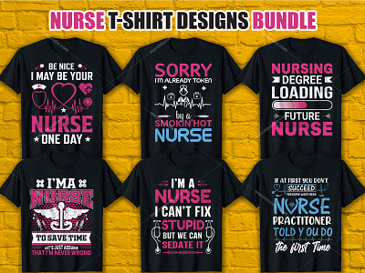 Best Trendy Nurse T Shirt Design