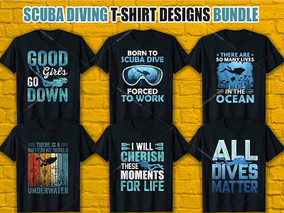 Best Scuba Diving T Shirt Design Bundle best t shirt design website custom ink custom t shirts custom t shirts cheap custom t shirts online custom text shirt funny scuba diving shirts merch by amazon scuba diving shirt designs scuba diving shirts scuba diving t shirt scuba t shirt t shirt design ideas t shirt design maker t shirt design template typography t shirt design typography t shirt vector vintage tshirt