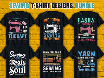 Best Sewing T Shirt Design Bundle