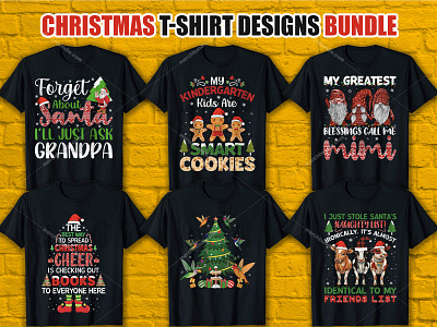 Trendy Christmas T Shirt Design Bundle best t shirt design website christmas day christmas day shirt christmas holiday christmas t shirt christmas tree custom t shirts custom t shirts online custom text shirt design illustration santa tree shirt shirts t shirt t shirt design ideas t shirt design maker t shirt design template