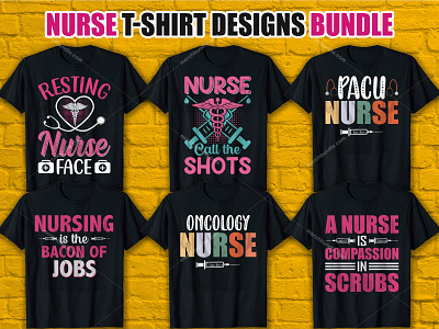 Pacu nurse T-Shirts, Unique Designs