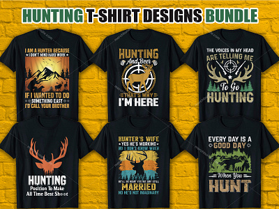 hunting t shirt design