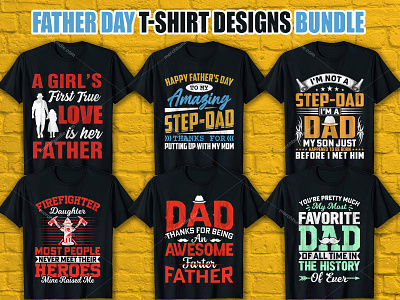 Father Day T-Shirt Designs For Merch By Amazon