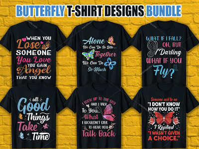 Butterfly T-Shirt Designs For Merch By Amazon butterfly png butterfly shirt butterfly shirt design butterfly svg butterfly t shirt butterfly tshirt butterfly vector merch by amazon print on demand t shirt design free t shirt maker typography shirt vector graphic vintage svg