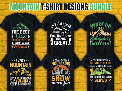 Mountain T-Shirt Designs For Merch By Amazon merch by amazon mountain shirt design mountain png mountain shirt mountain svg mountain t shirt mountain tshirt mountain vector print on demand t shirt design free t shirt maker typography shirt vector graphic vintage svg