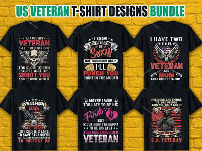 US Veteran T-Shirt Designs For Merch By Amazon