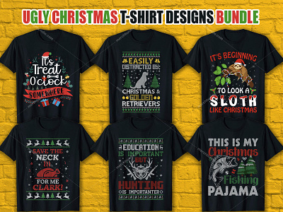 Ugly Christmas T-Shirt Designs For Merch By Amazon christmas christmas sweater christmas tree funny happy holidays holiday holiday sweater holidays merry christmas santa santa claus sweater ugly ugly christmas ugly christmas sweater ugly holiday sweater ugly sweater winter xmas xmas sweater
