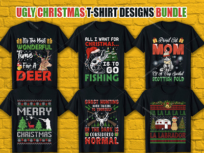 Ugly Christmas T-Shirt Designs For Merch By Amazon christmas christmas gifts christmas sweater christmas tree funny funny christmas holiday holiday sweater holidays merry christmas santa sweater ugly ugly christmas ugly christmas sweater ugly christmas tree ugly sweater ugly xmas tree xmas xmas sweater
