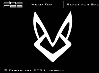 Head Fox Logo app art branding design graphic design icon logo logodesign minimal vector