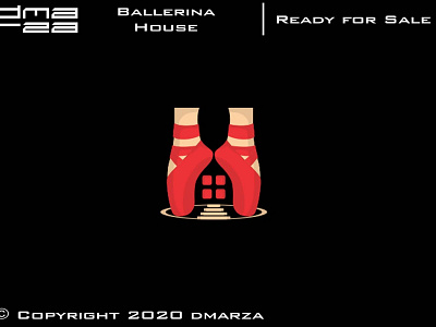 House Ballerina Logo