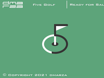 Five Golf Logo