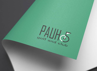 Five Golf Logo art branding design graphic design icon logo logodesign minimal symbol vector