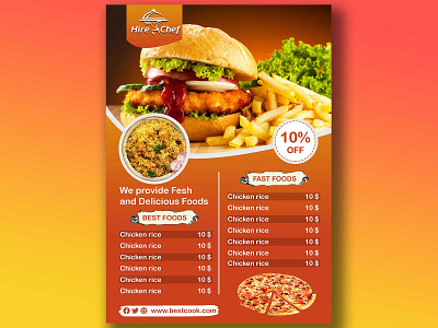 menu banner brand design flyer design illustration logo menu menu design photoshop